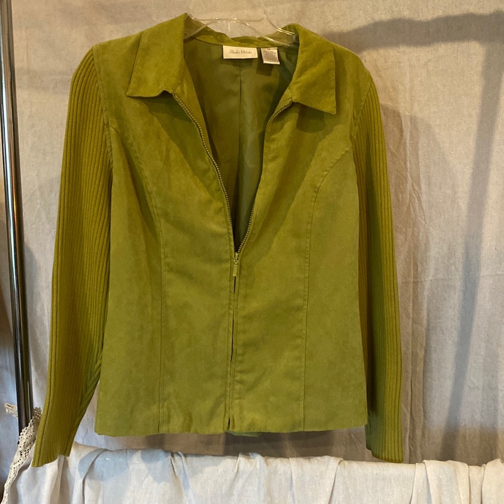 PERFECT Funky green jacket